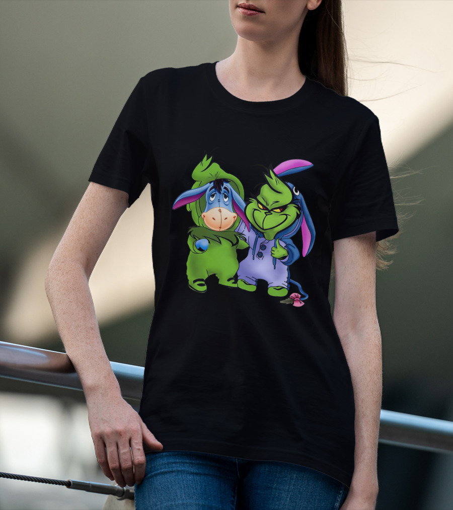 Baby Eeyore And Grinches Pajama Friends T-Shirt