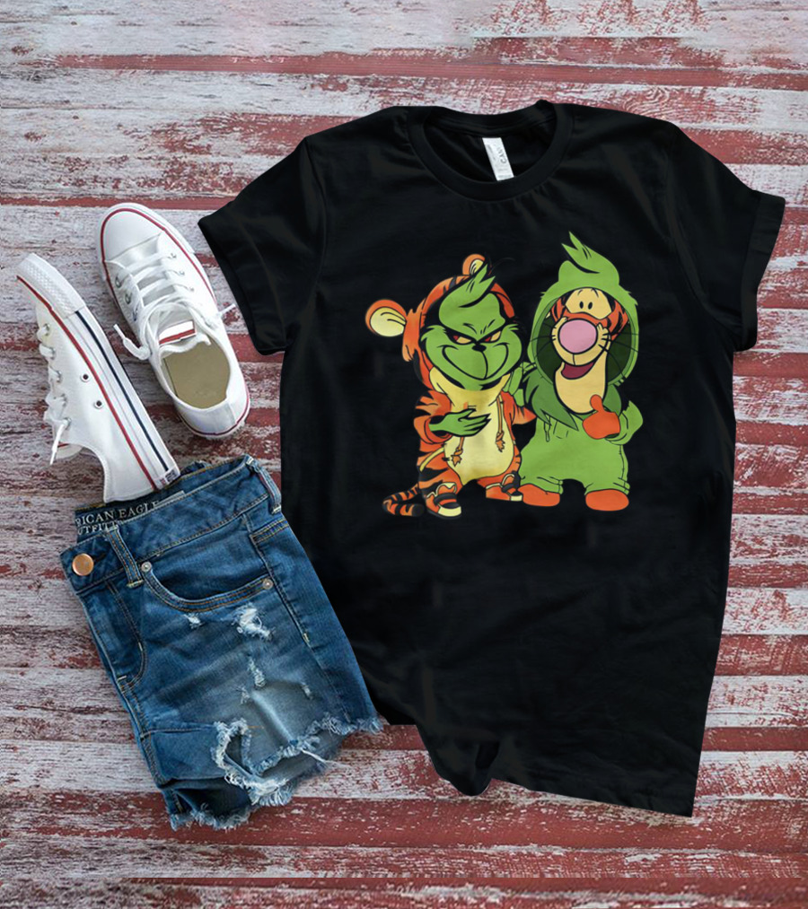 Baby Tigger Grinch Mashup T-Shirt