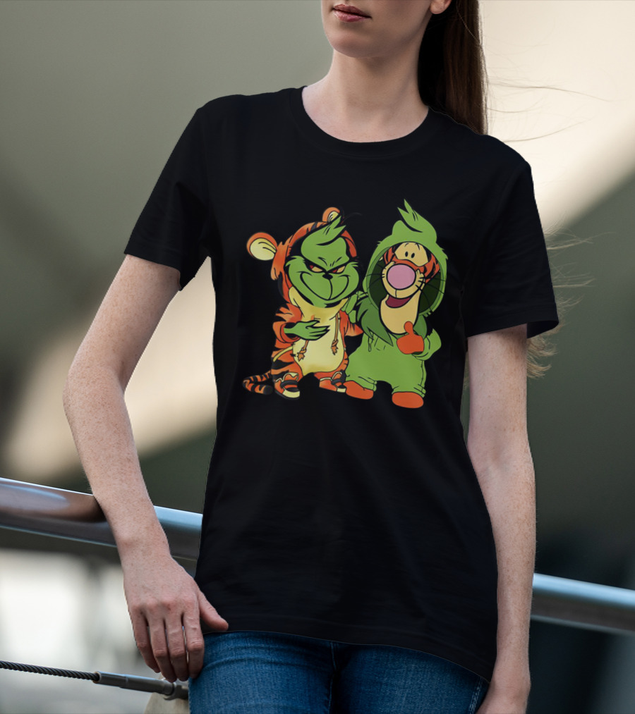 Baby Tigger Grinch Mashup T-Shirt