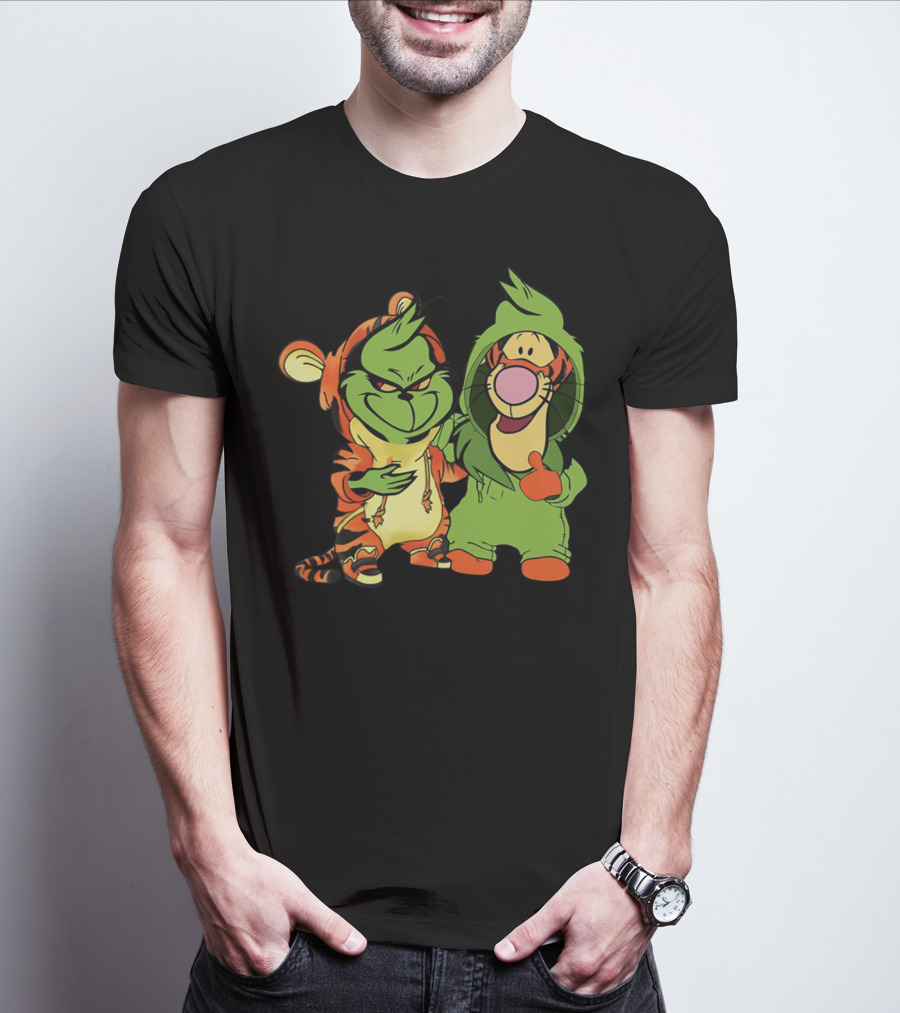 Baby Tigger Grinch Mashup T-Shirt