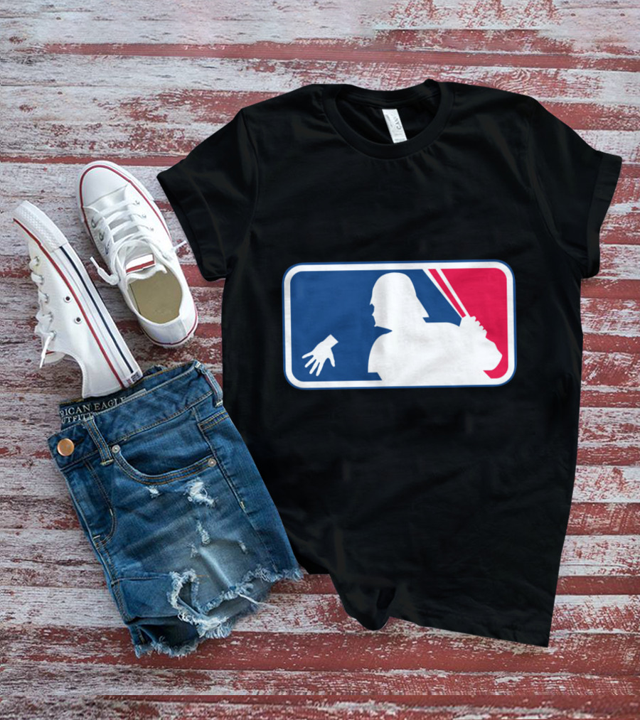 Darth Vader Baseball Lost Hand Star Wars MLB T-Shirt
