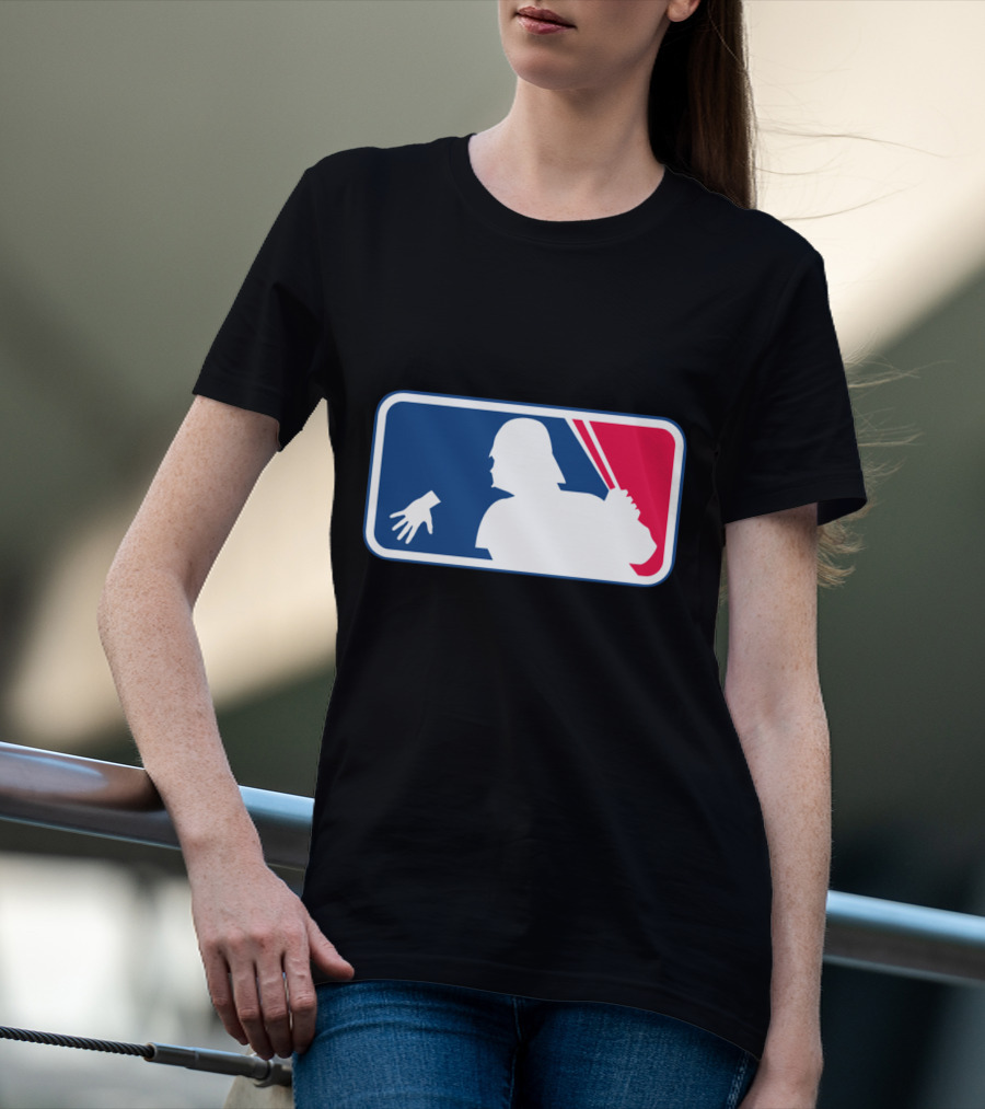 Darth Vader Baseball Lost Hand Star Wars MLB T-Shirt