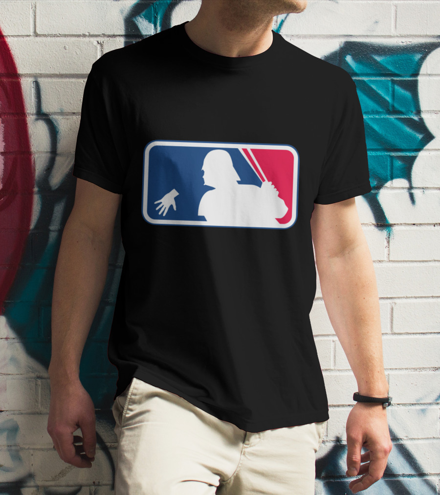 Darth Vader Baseball Lost Hand Star Wars MLB T-Shirt