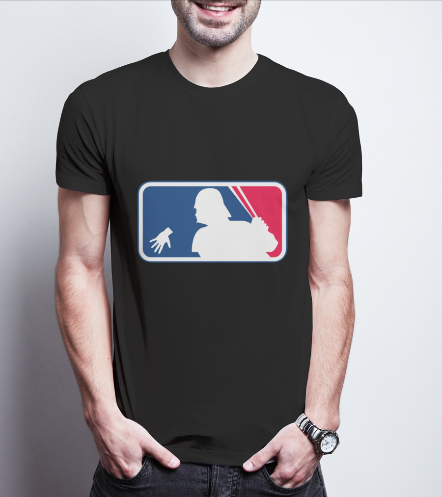 Darth Vader Baseball Lost Hand Star Wars MLB T-Shirt