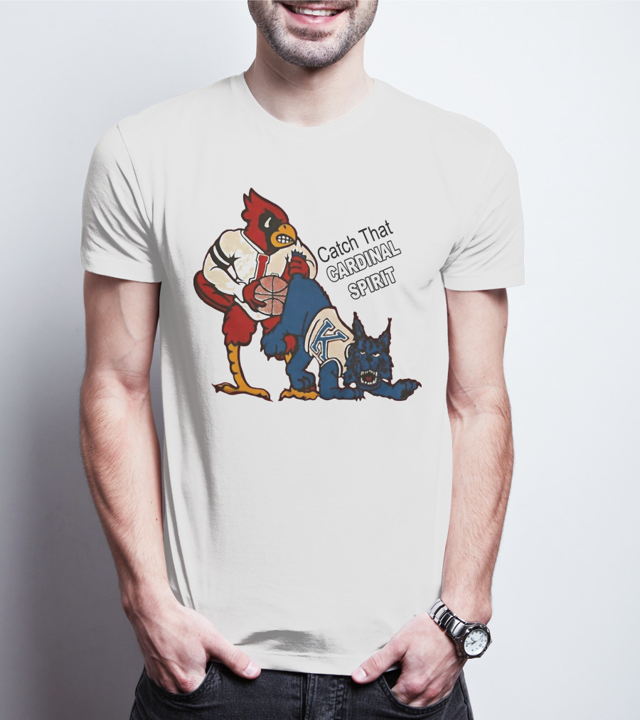 Catch That Cardinal Spirit Arizona Dominates Kentucky Basketball T-Shirt