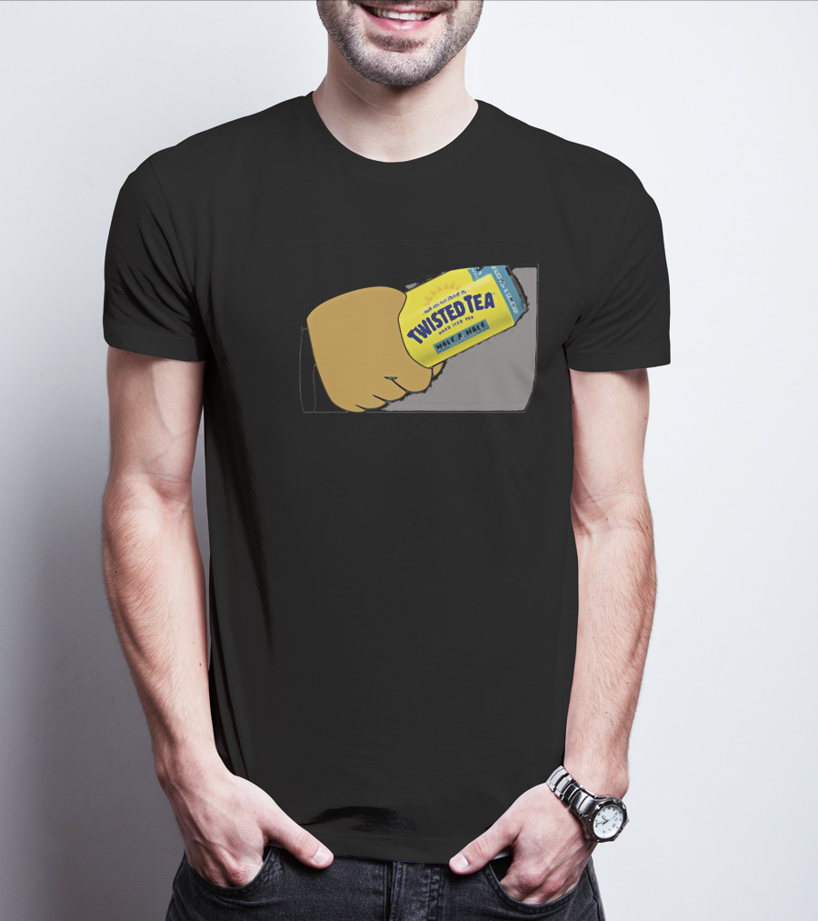 Twisted Tea Don't Get It Twisted Hand Can T-Shirt