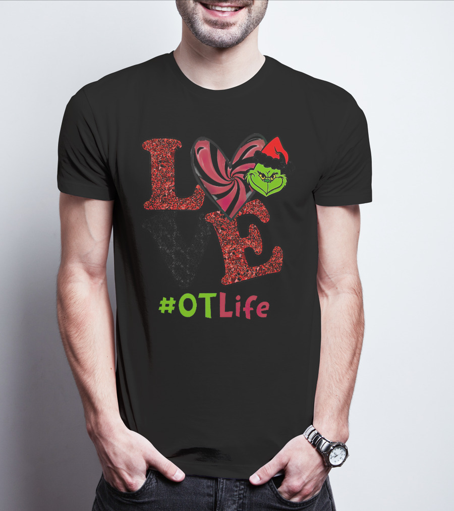 Love Grinch Heart #OTLife T-Shirt