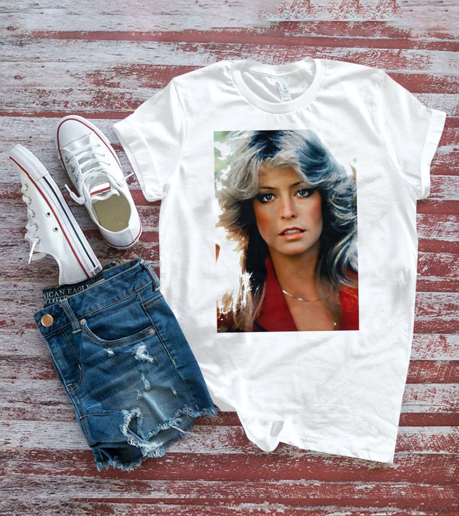 Orlando Brown Vintage Farrah Fawcett 70s T-Shirt