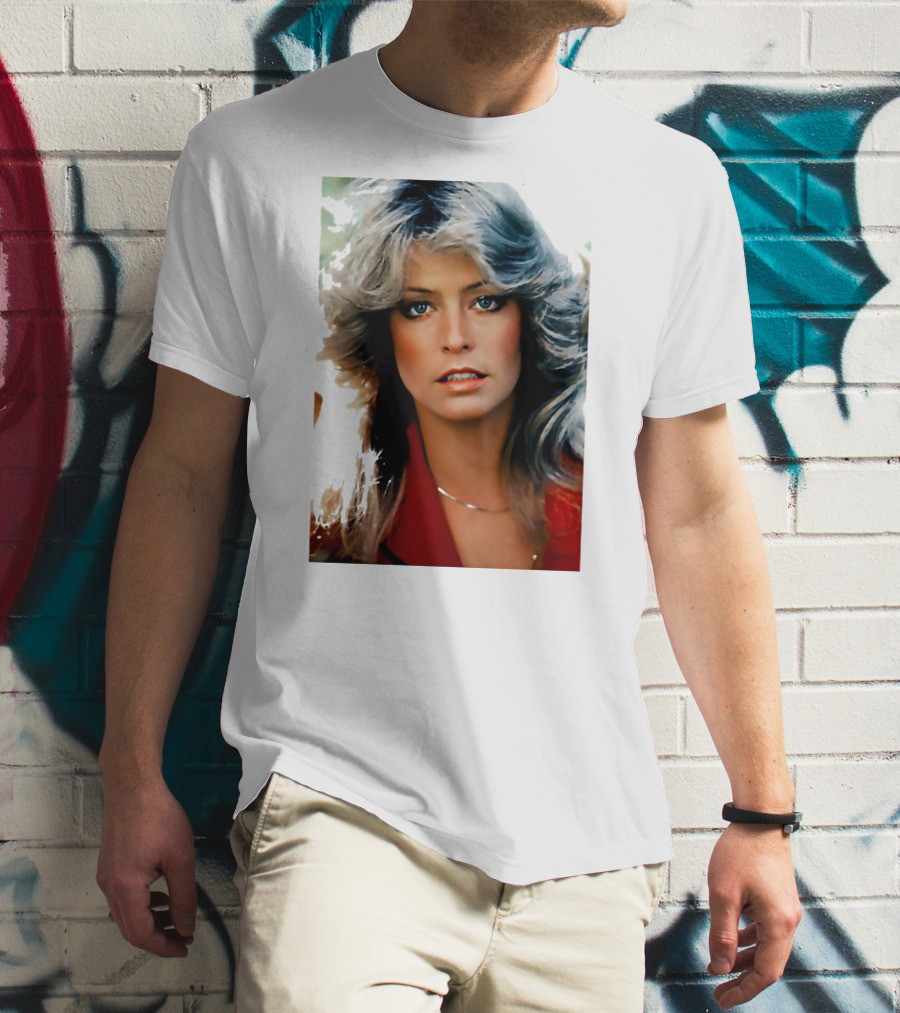 Orlando Brown Vintage Farrah Fawcett 70s T-Shirt