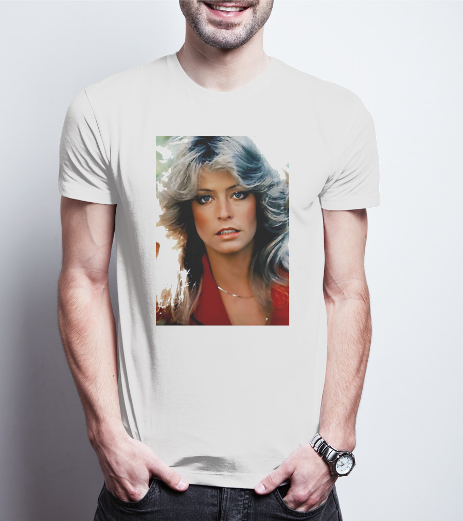 Orlando Brown Vintage Farrah Fawcett 70s T-Shirt