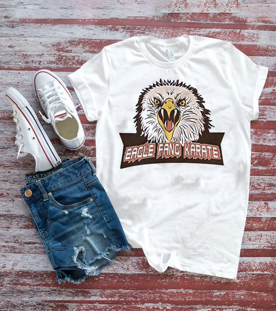 Eagle Fang Karate T-Shirt