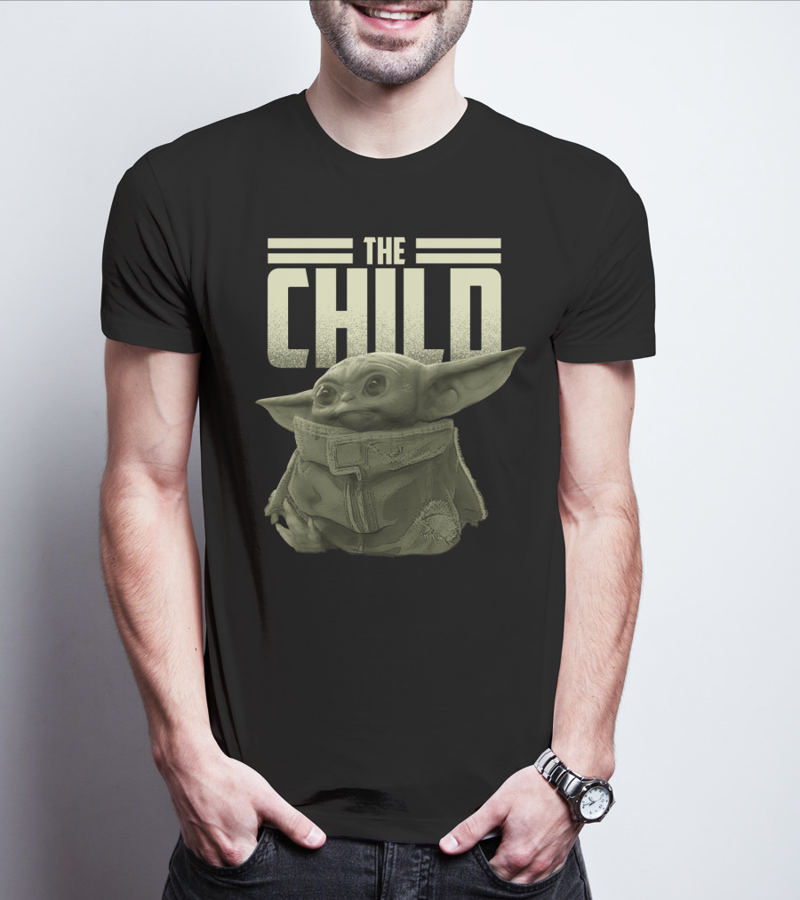 The Child Star Wars Mandalorian Grogu Baby Yoda T-Shirt