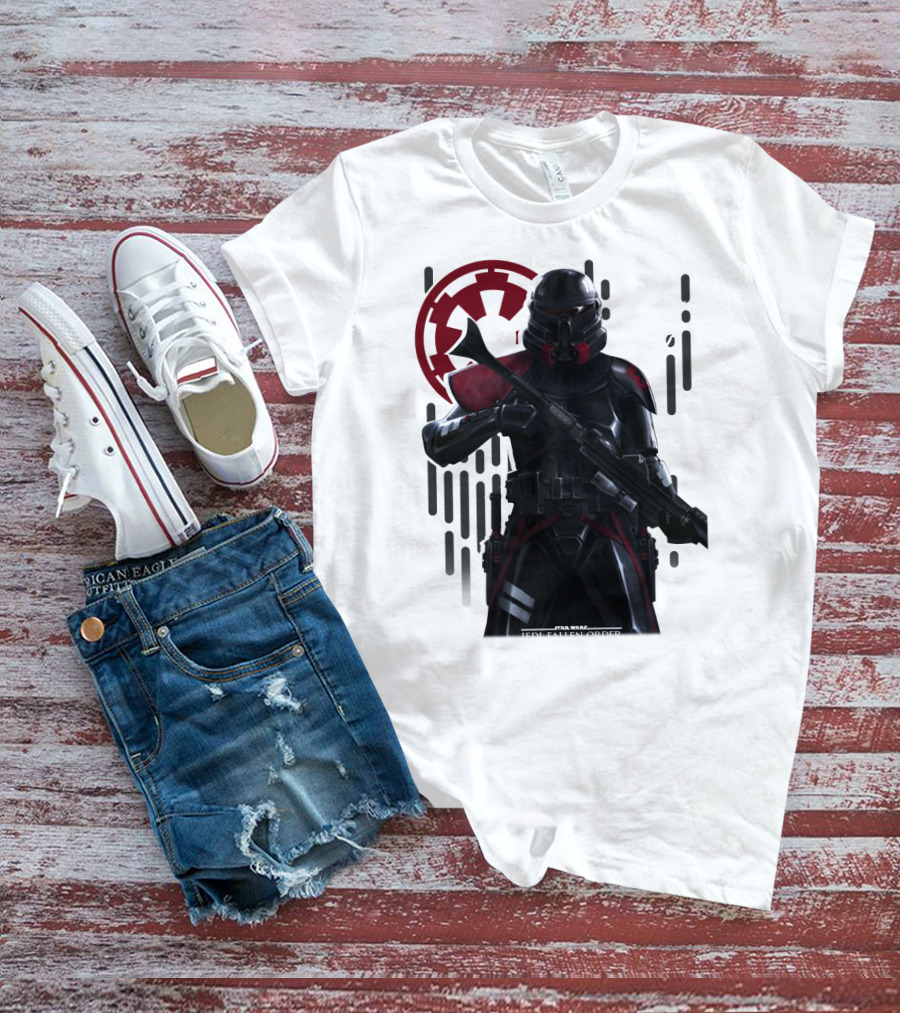 Star Wars Jedi: Fallen Order Purge Trooper Emblem T-Shirt