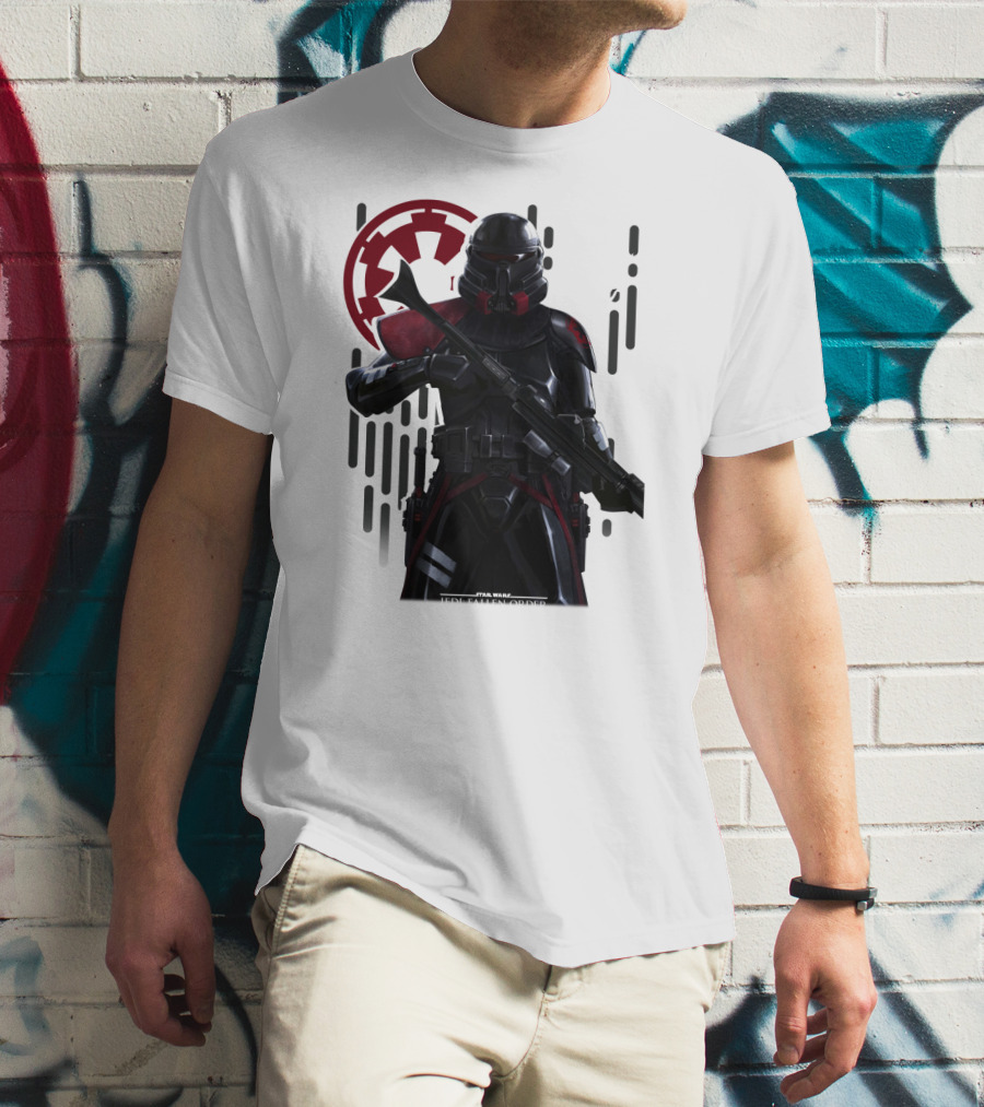 Star Wars Jedi: Fallen Order Purge Trooper Emblem T-Shirt