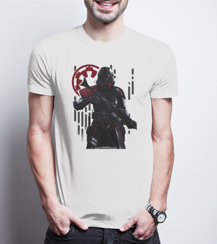 Star Wars Jedi: Fallen Order Purge Trooper Emblem T-Shirt