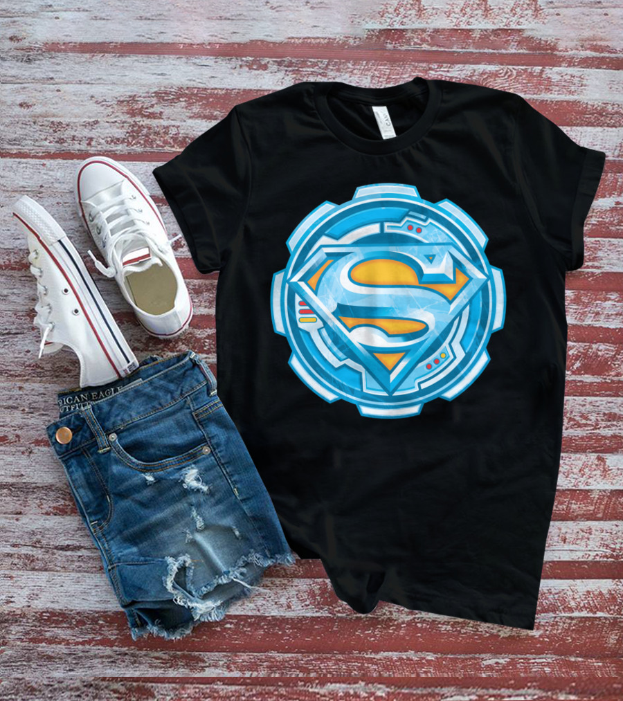 Superman S Tech Gear Emblem T-Shirt