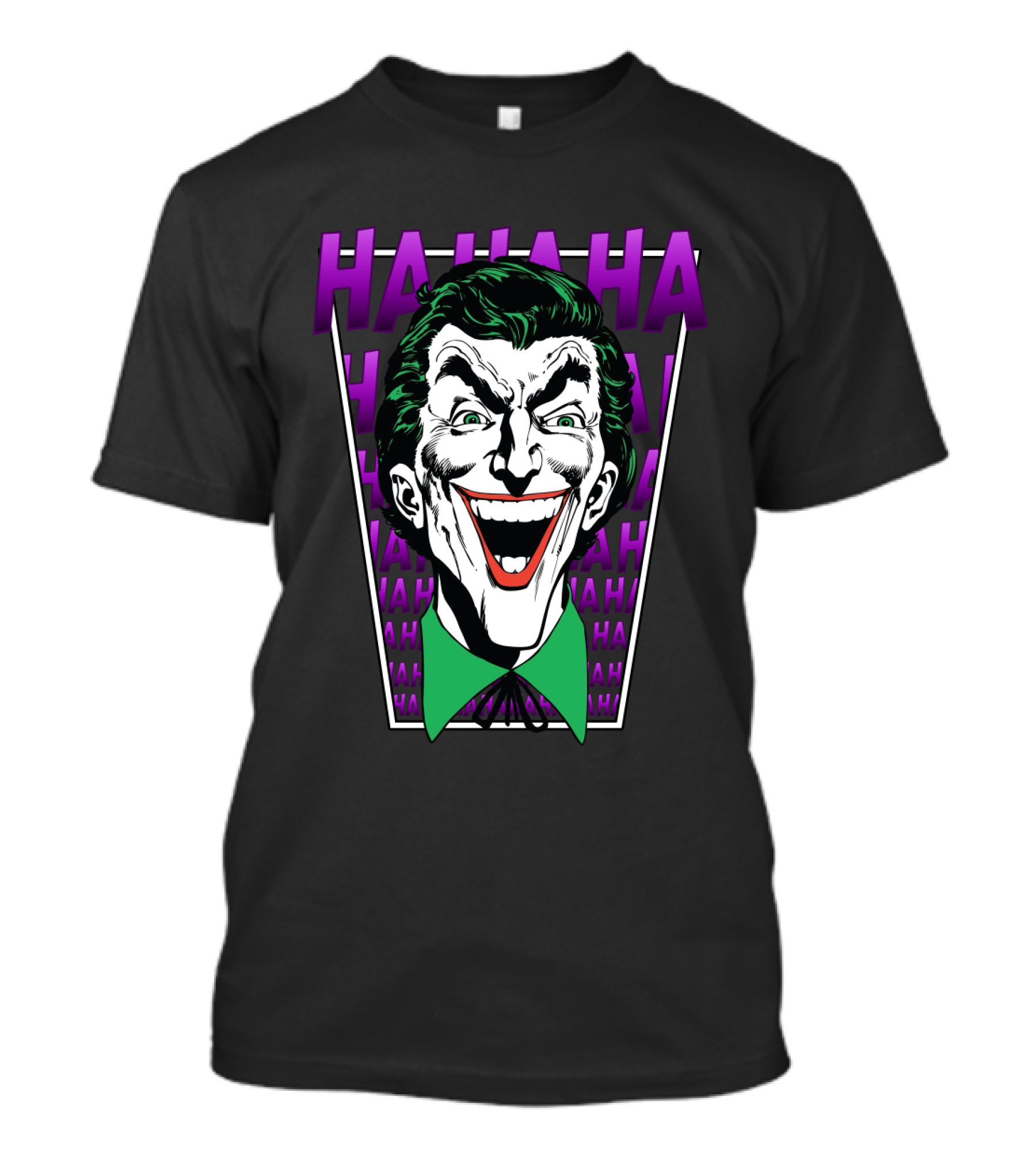 The Joker Hahaha Iconic Laugh T-Shirt