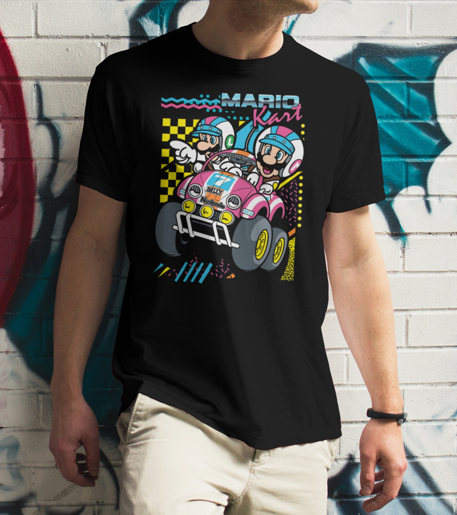 Mario Kart Super Rally Nintendo Racing Adventure T-Shirt