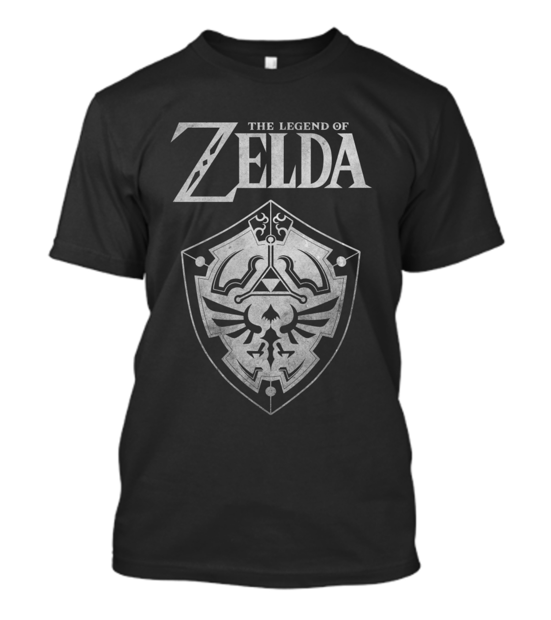 The Legend Of Zelda Hylian Shield Emblem T-Shirt