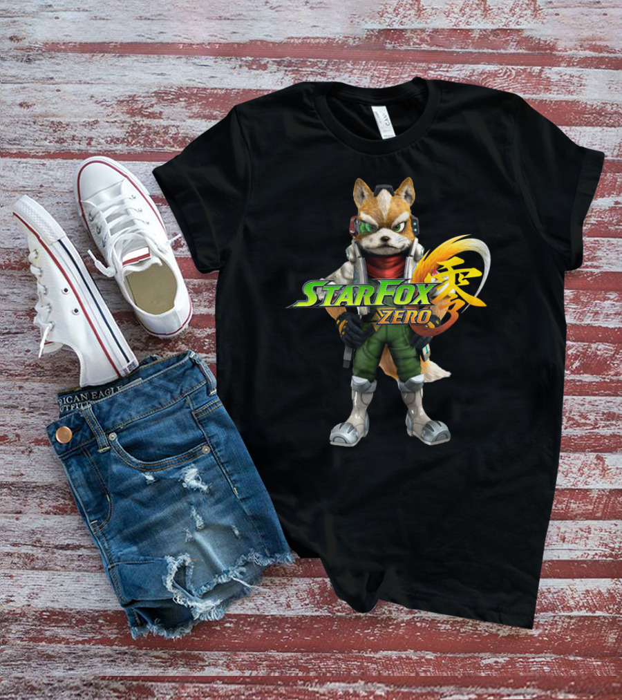 Star Fox Zero Fox McCloud Character T-Shirt