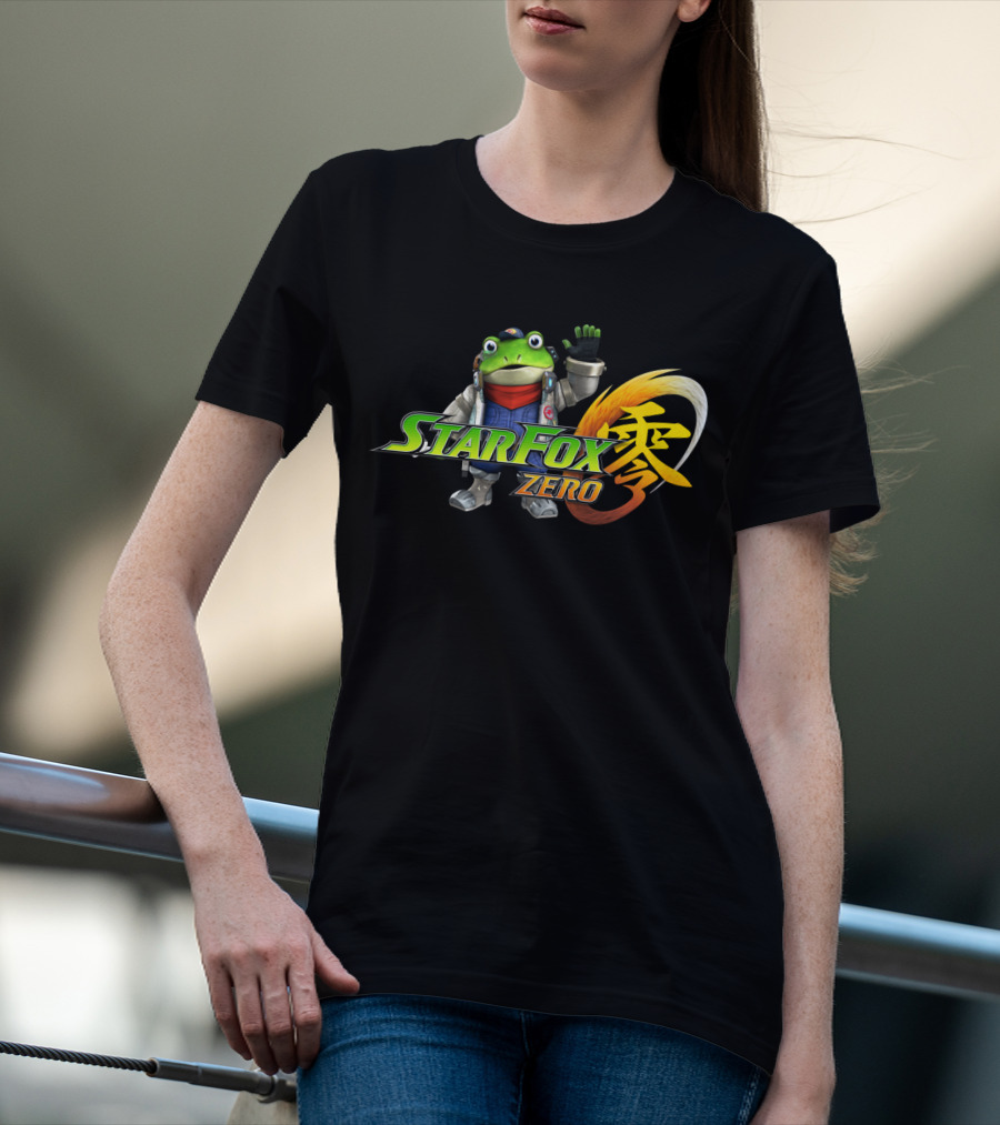Star Fox Zero Slippy Toad T-Shirt