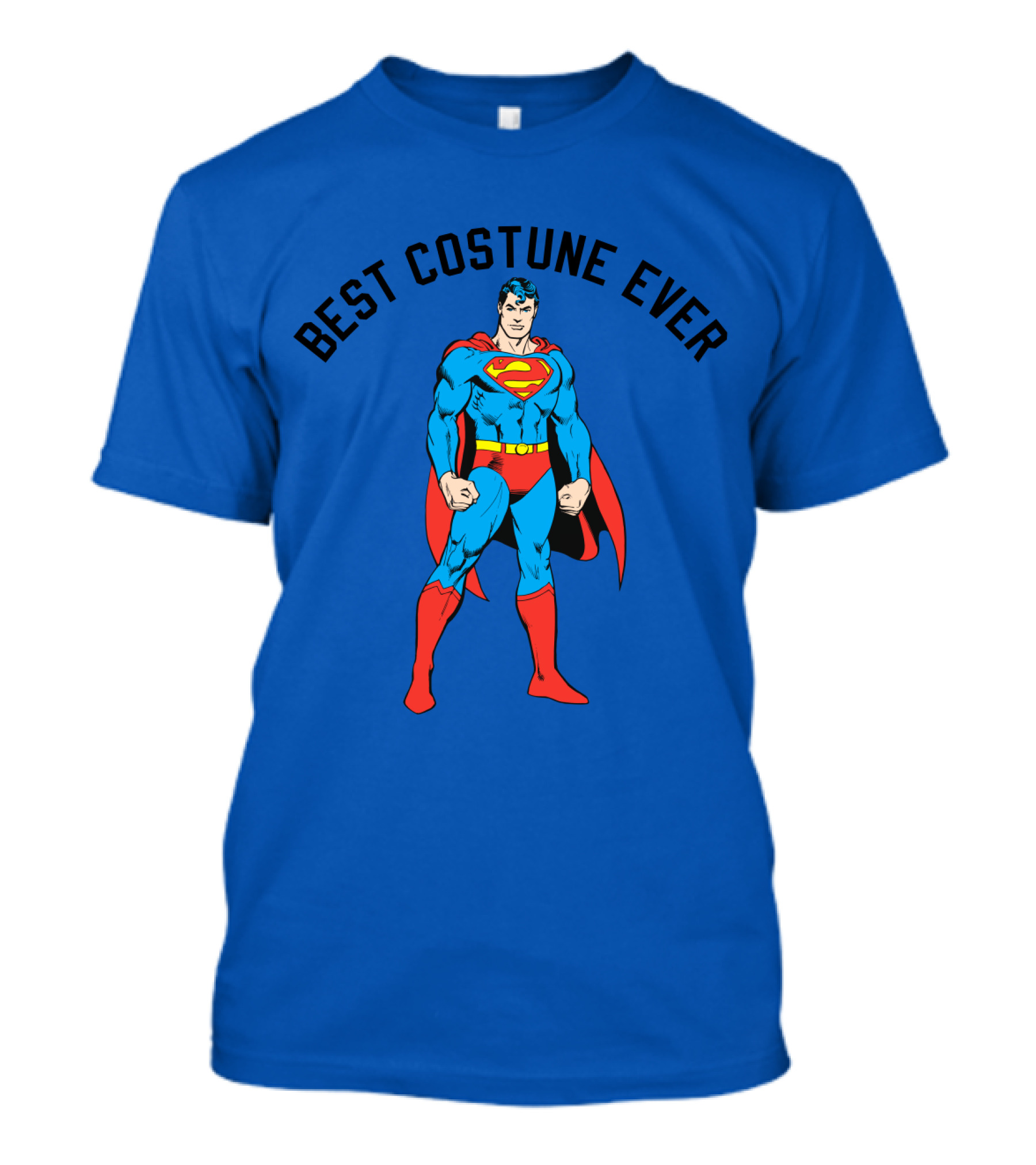 Superman Best Costume Ever DC Comics T-Shirt