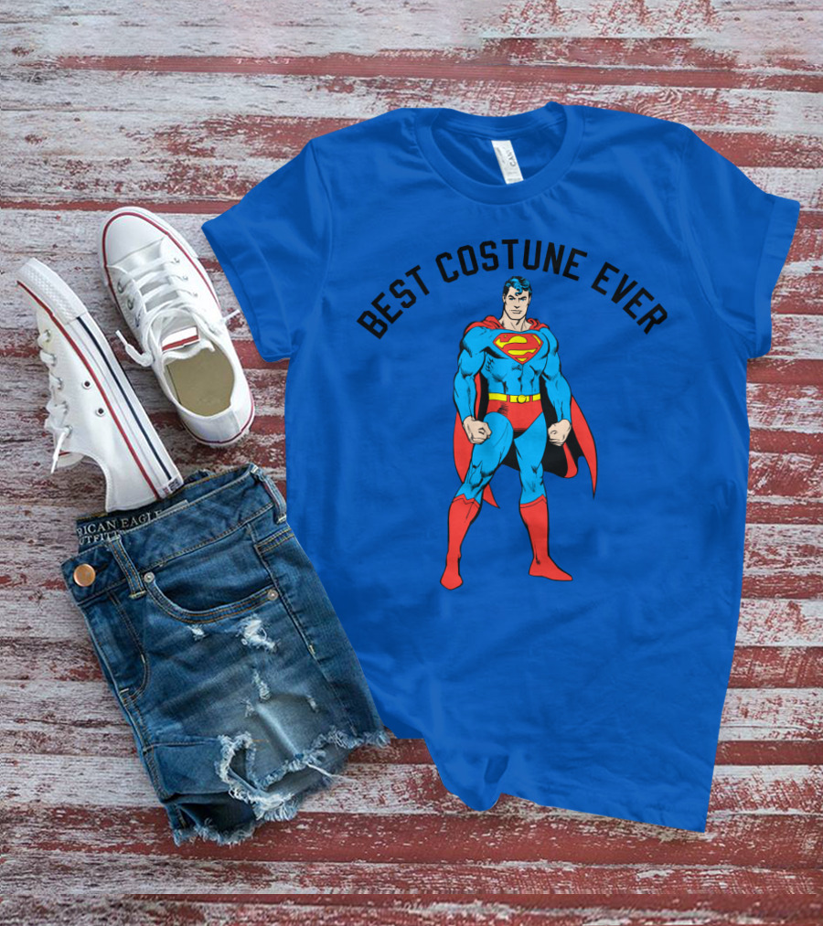Superman Best Costume Ever DC Comics T-Shirt