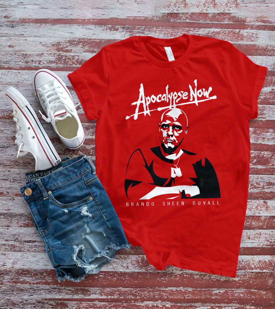 Apocalypse Now Brando Sheen Duvall T-Shirt