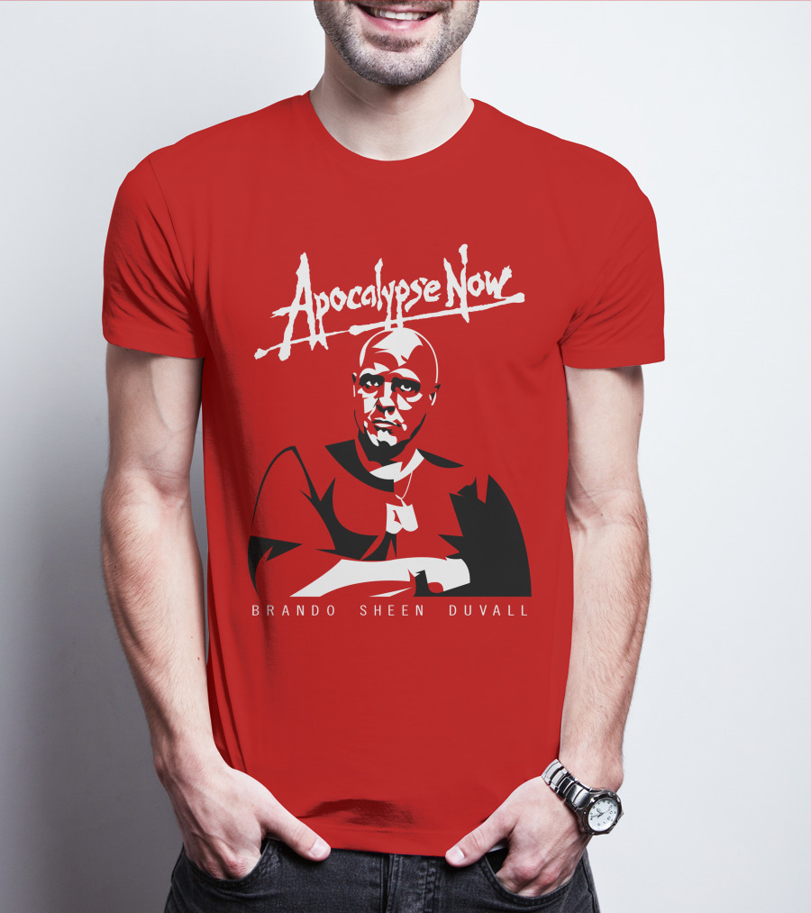 Apocalypse Now Brando Sheen Duvall T-Shirt