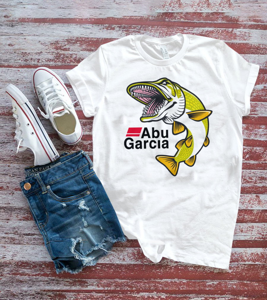 Abu Garcia Pike Fish T-Shirt