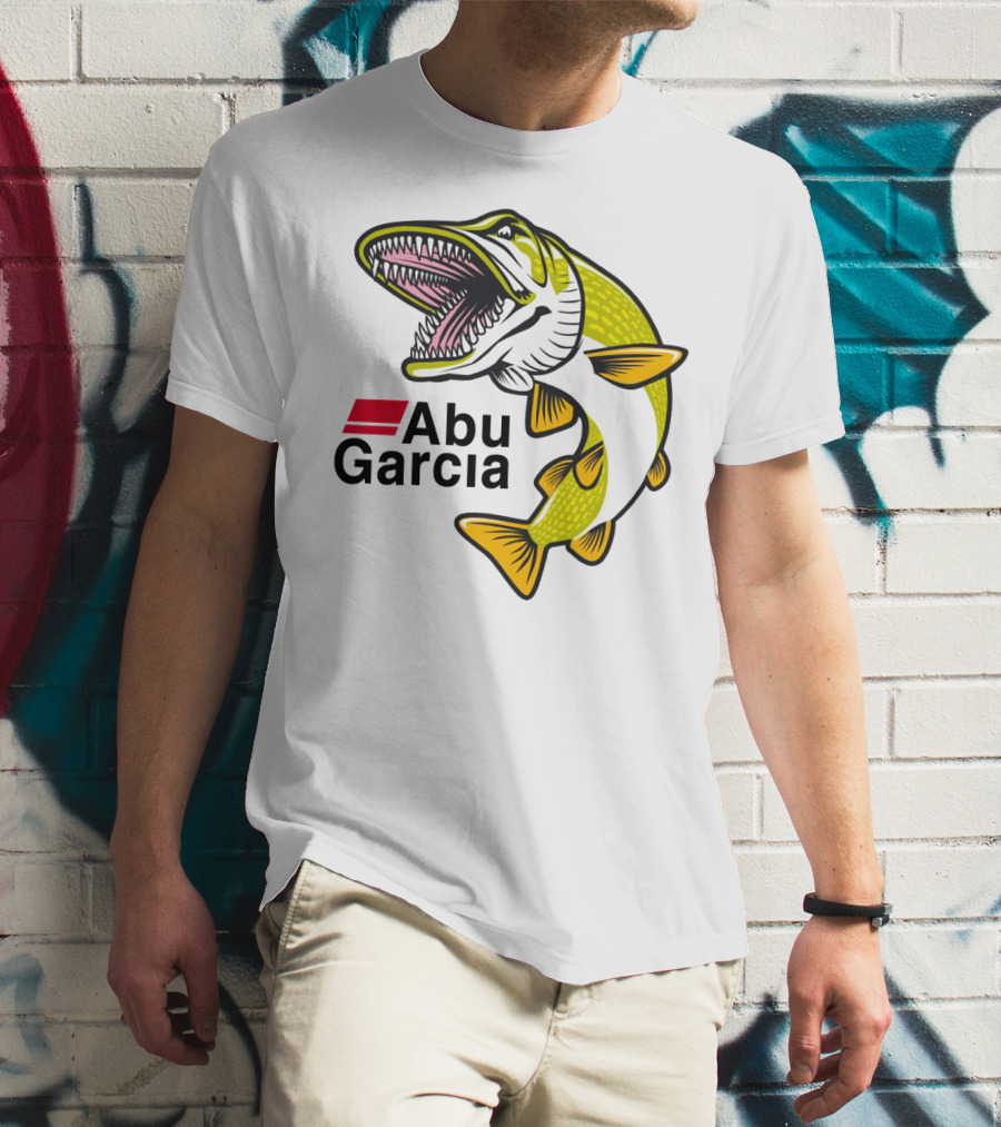 Abu Garcia Pike Fish T-Shirt