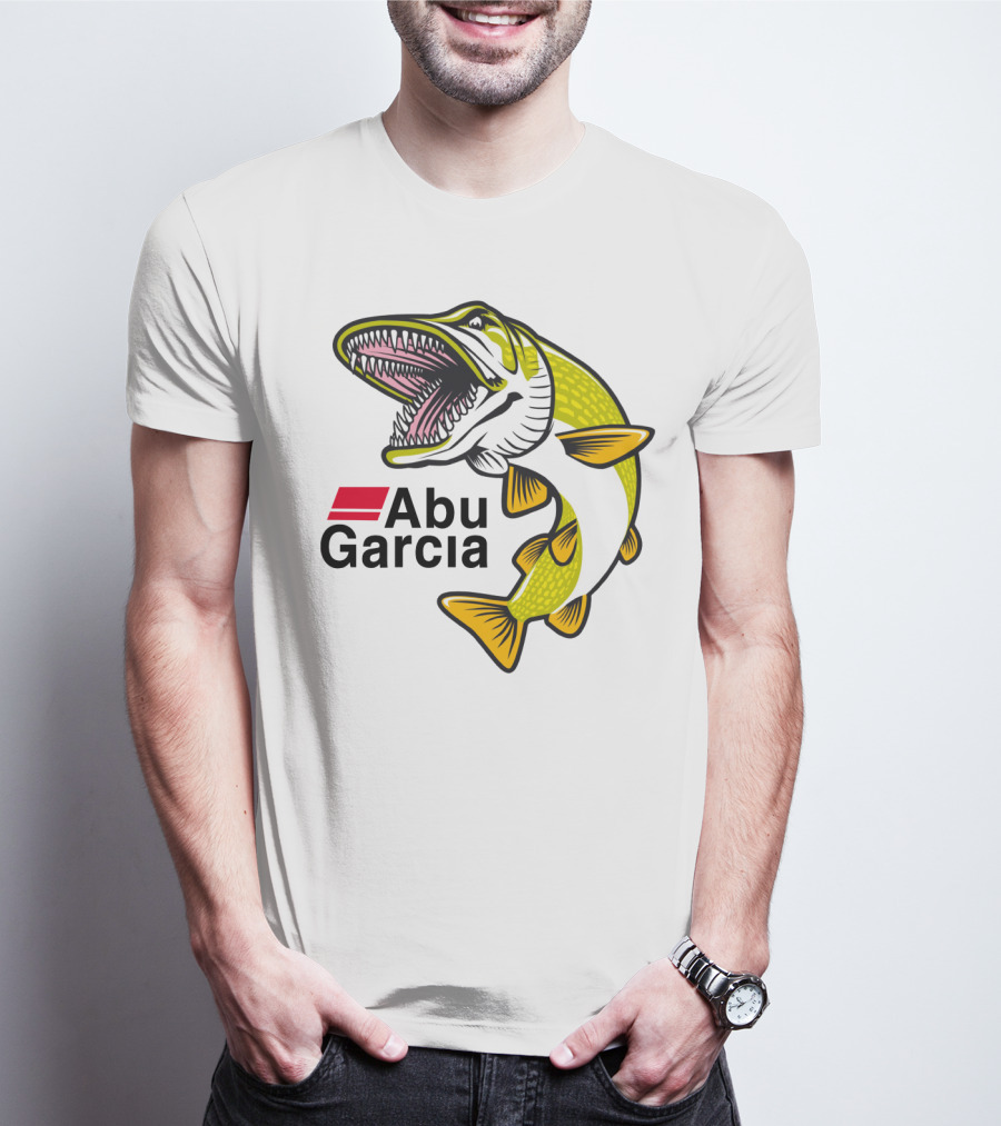 Abu Garcia Pike Fish T-Shirt