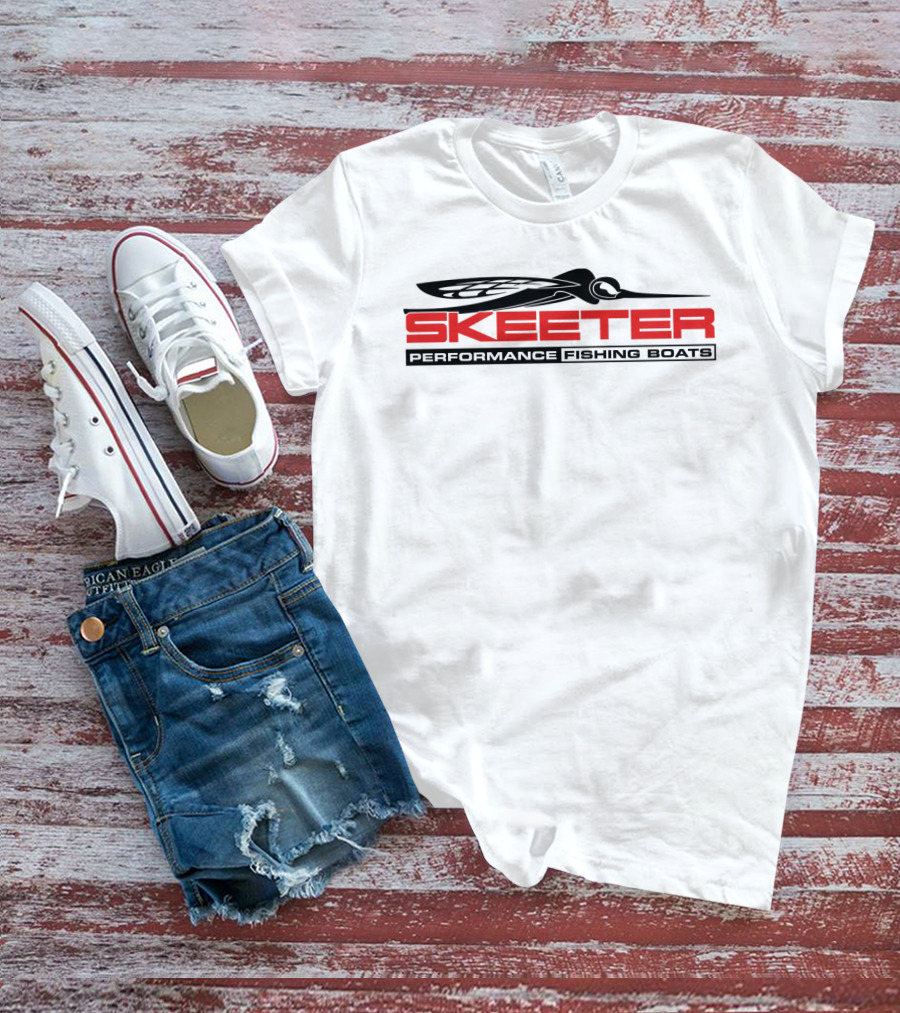 Skeeter Performance Fishing Boats Fly T-Shirt