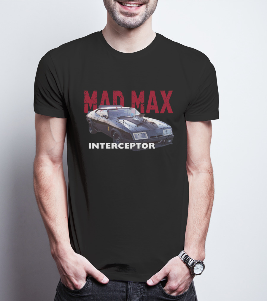 Mad Max Interceptor V8 Pursuit Special Car 04 T-Shirt