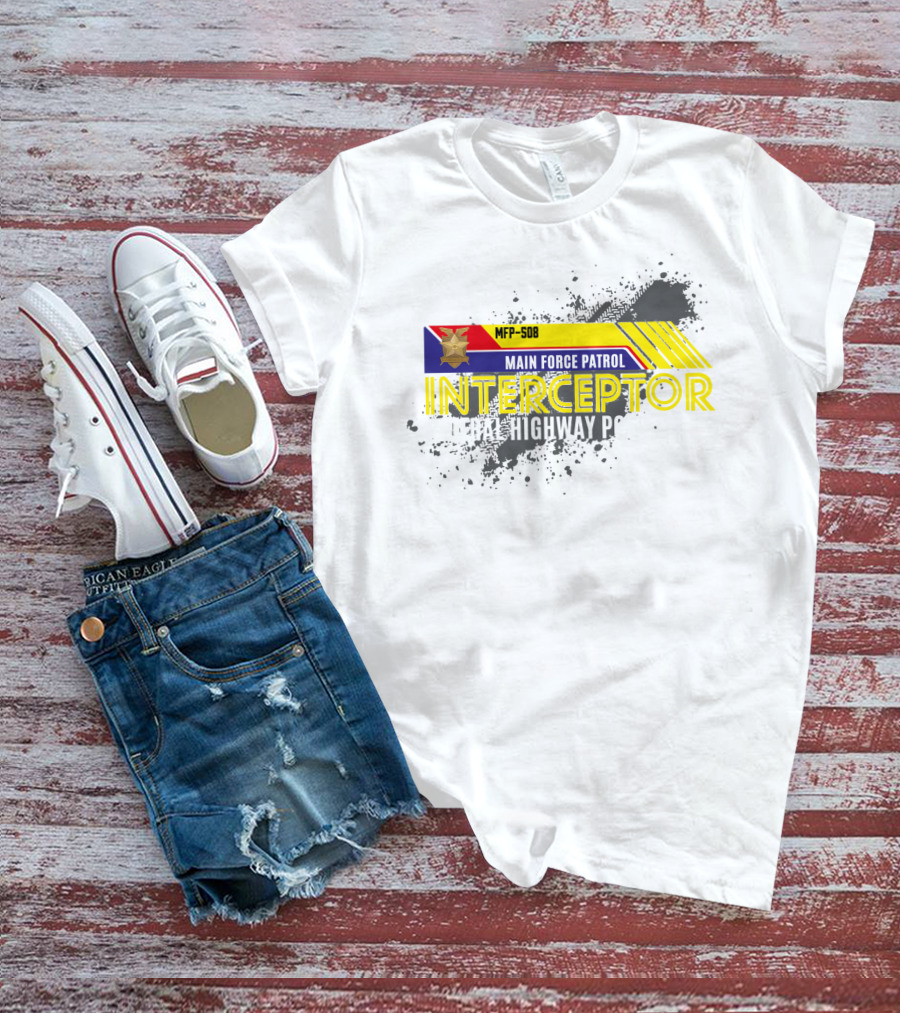 MFP-508 Main Force Patrol Interceptor Federal Highway Police T-Shirt