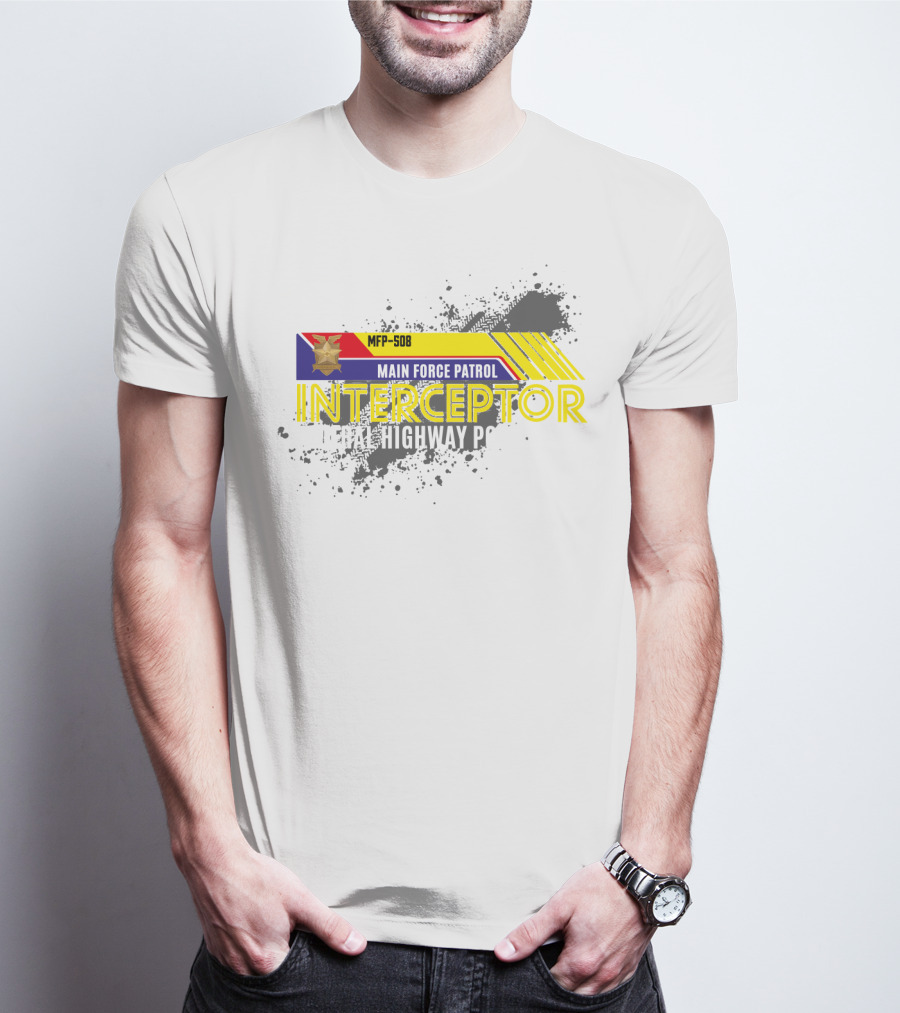MFP-508 Main Force Patrol Interceptor Federal Highway Police T-Shirt