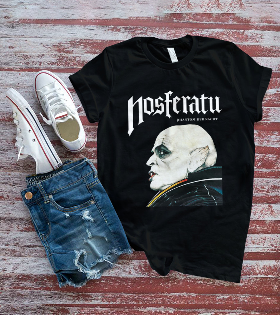 Nosferatu Phantom Der Nacht Vampyre Classic T-Shirt