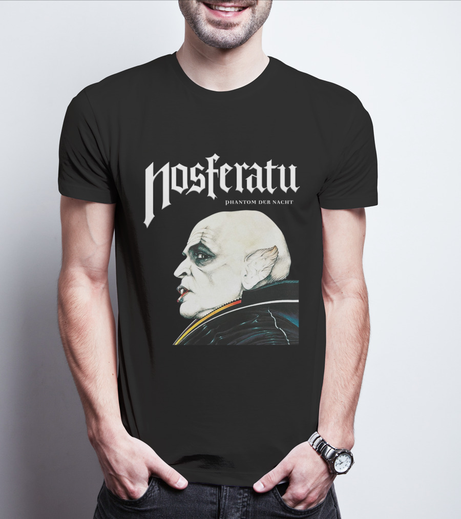 Nosferatu Phantom Der Nacht Vampyre Classic T-Shirt