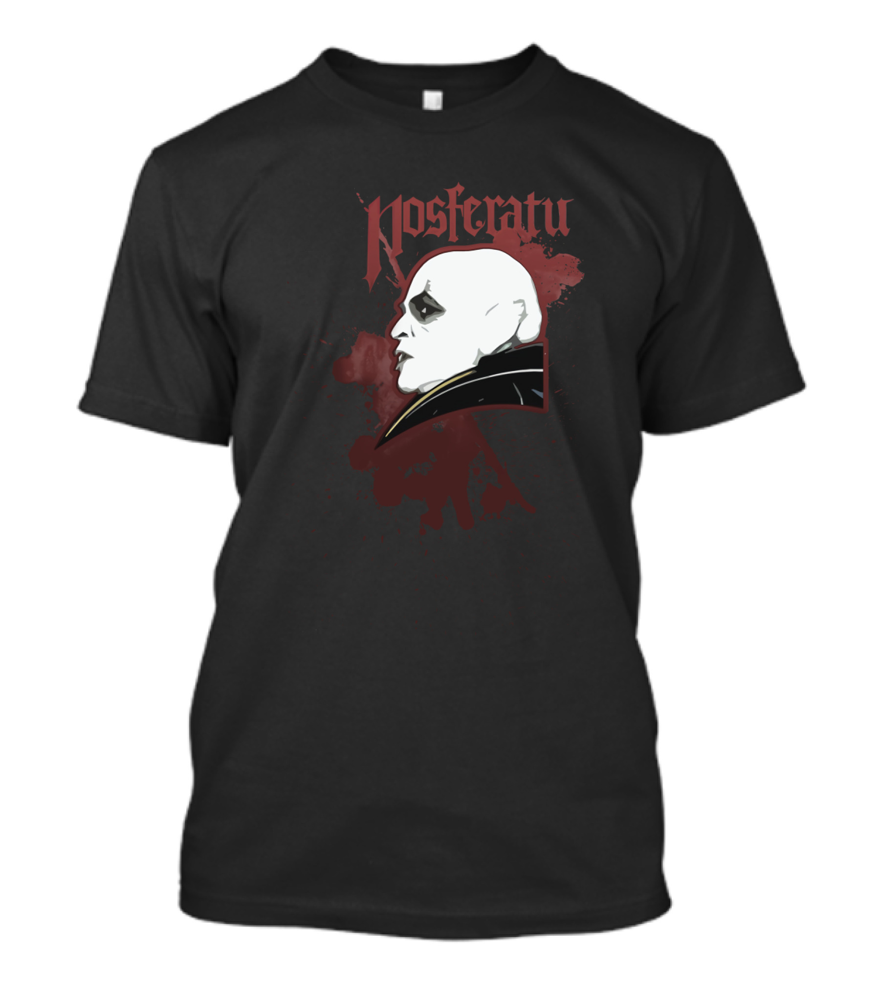 Nosferatu Vampire Splatter T-Shirt
