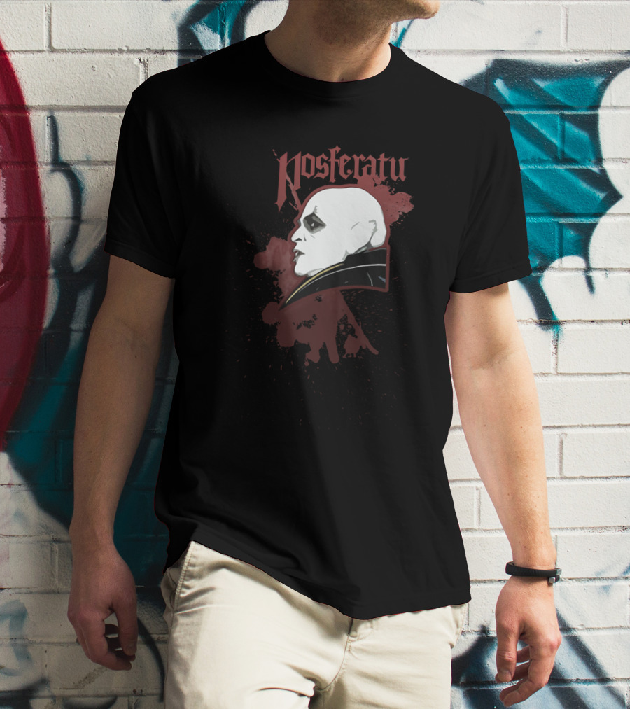 Nosferatu Vampire Splatter T-Shirt