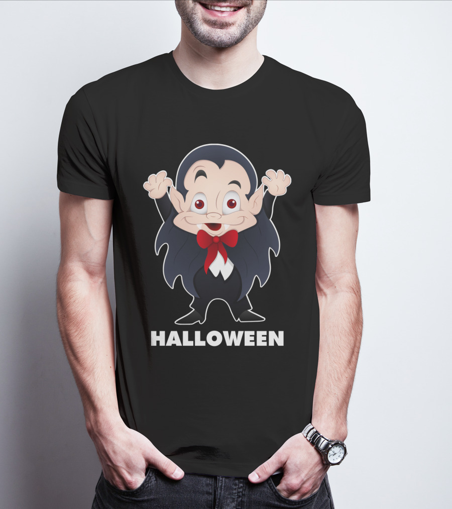 Halloween Vampire Costume Theme Character T-Shirt