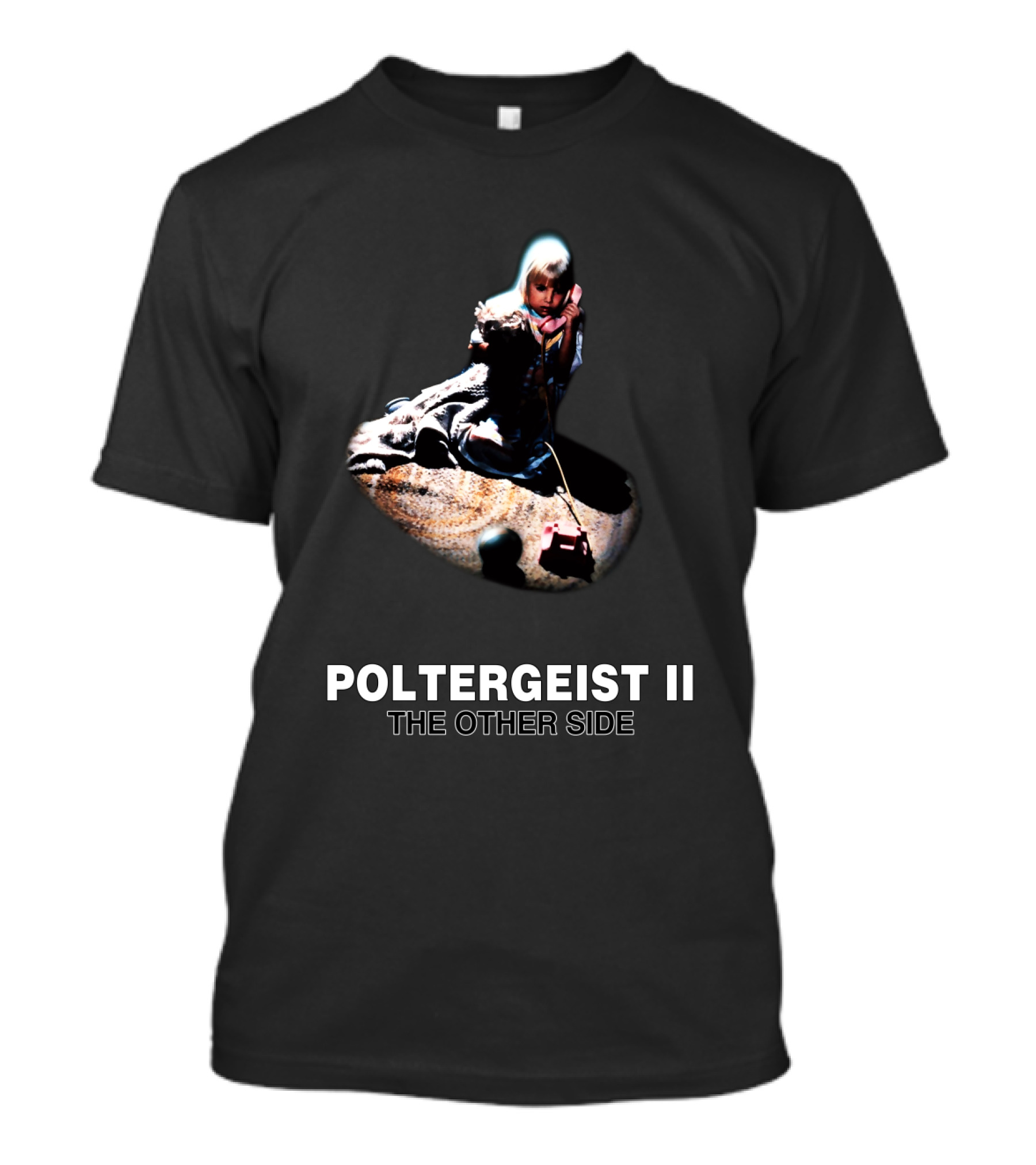 POLTERGEIST II THE OTHER SIDE Classic Movie Scene T-Shirt