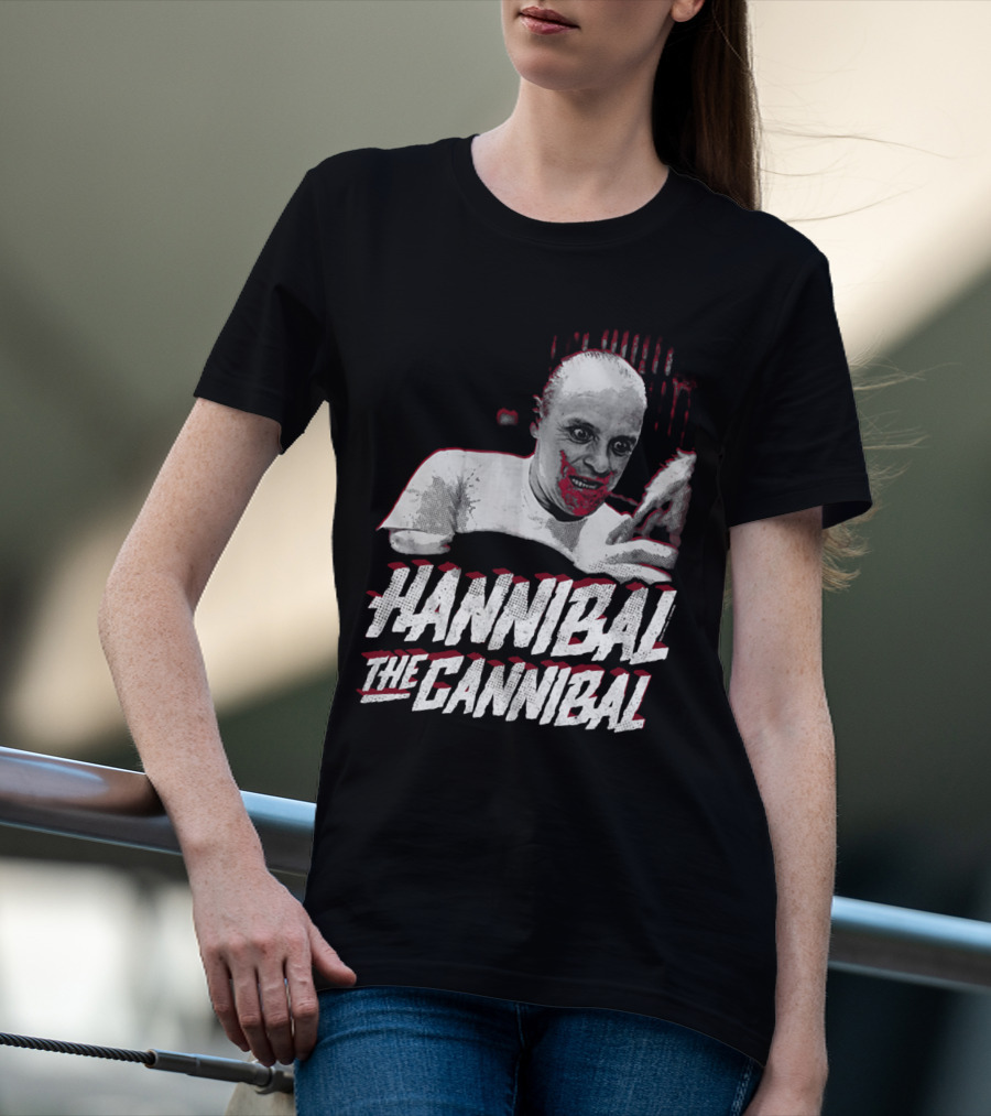 Hannibal The Cannibal Silence Of The Lambs Horror T-Shirt