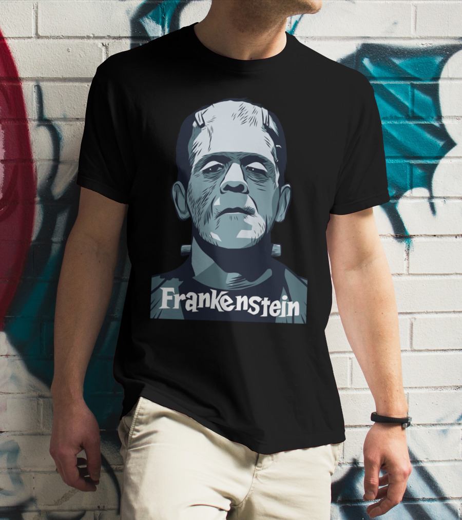 Frankenstein Classic Monster T-Shirt