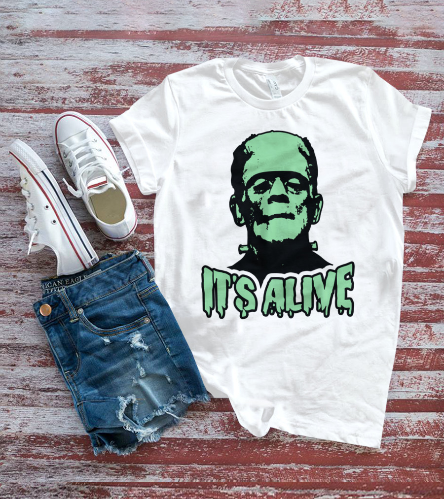 Frankenstein Monster It's Alive T-Shirt
