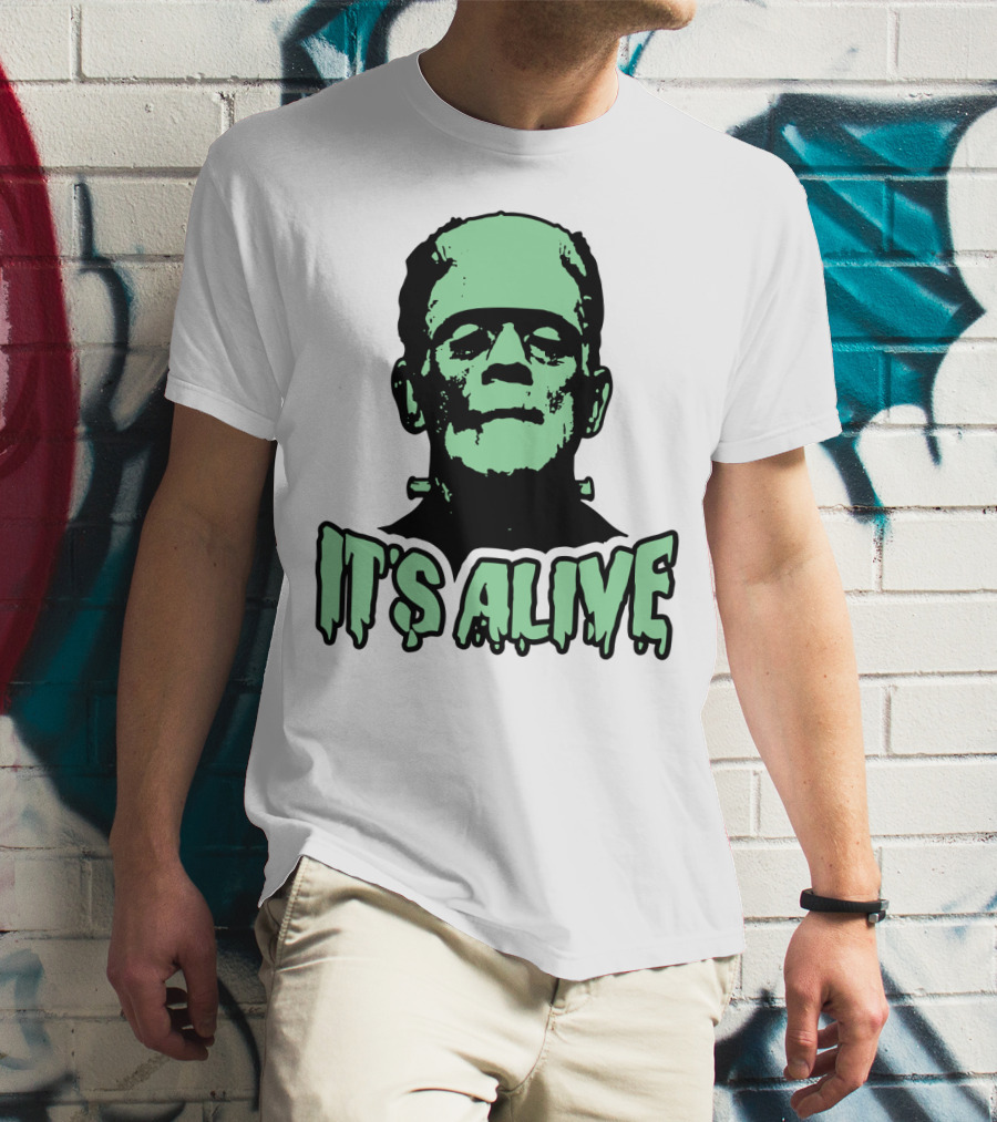 Frankenstein Monster It's Alive T-Shirt