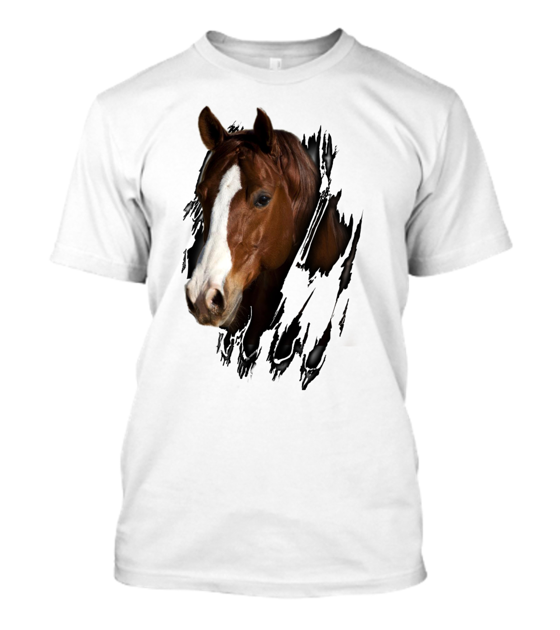American Quarter Horse Beauty Rugged Elegance T-Shirt
