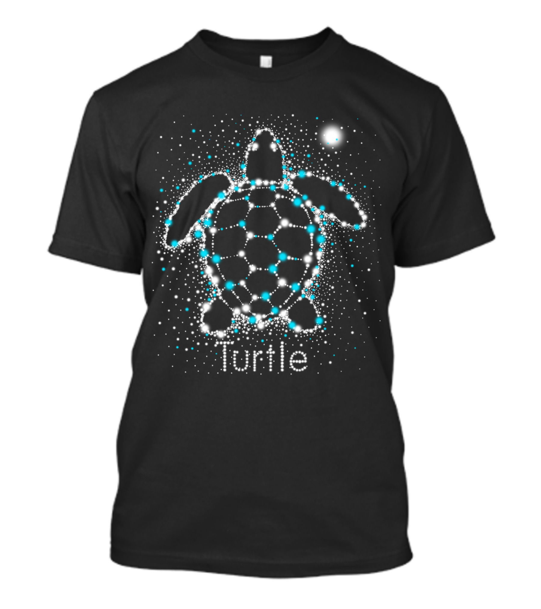 Sea Turtle Light Starry T-Shirt