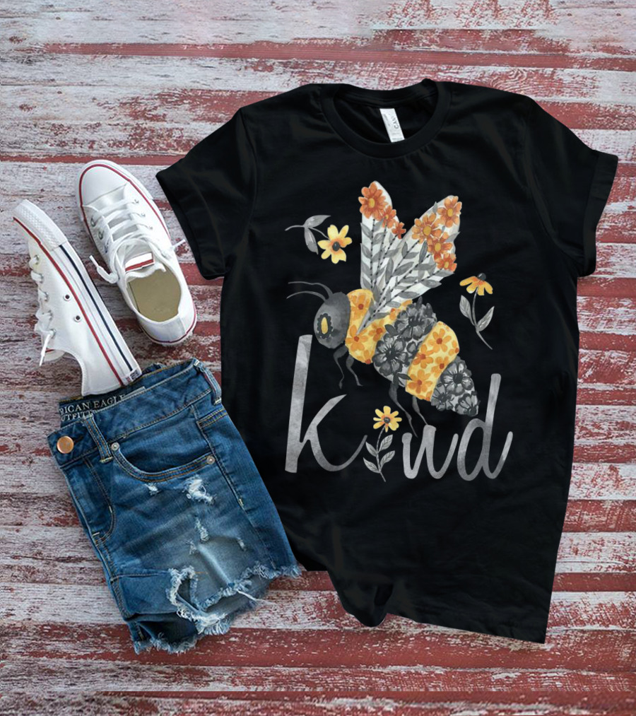 Bee Kind Floral T-Shirt