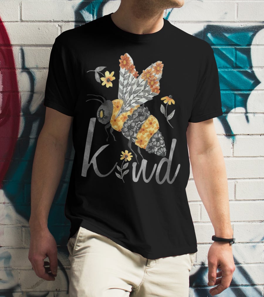 Bee Kind Floral T-Shirt